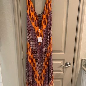 NWT free people maxi dress